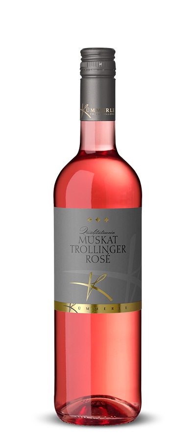 Muskat-Trollinger Rosé***