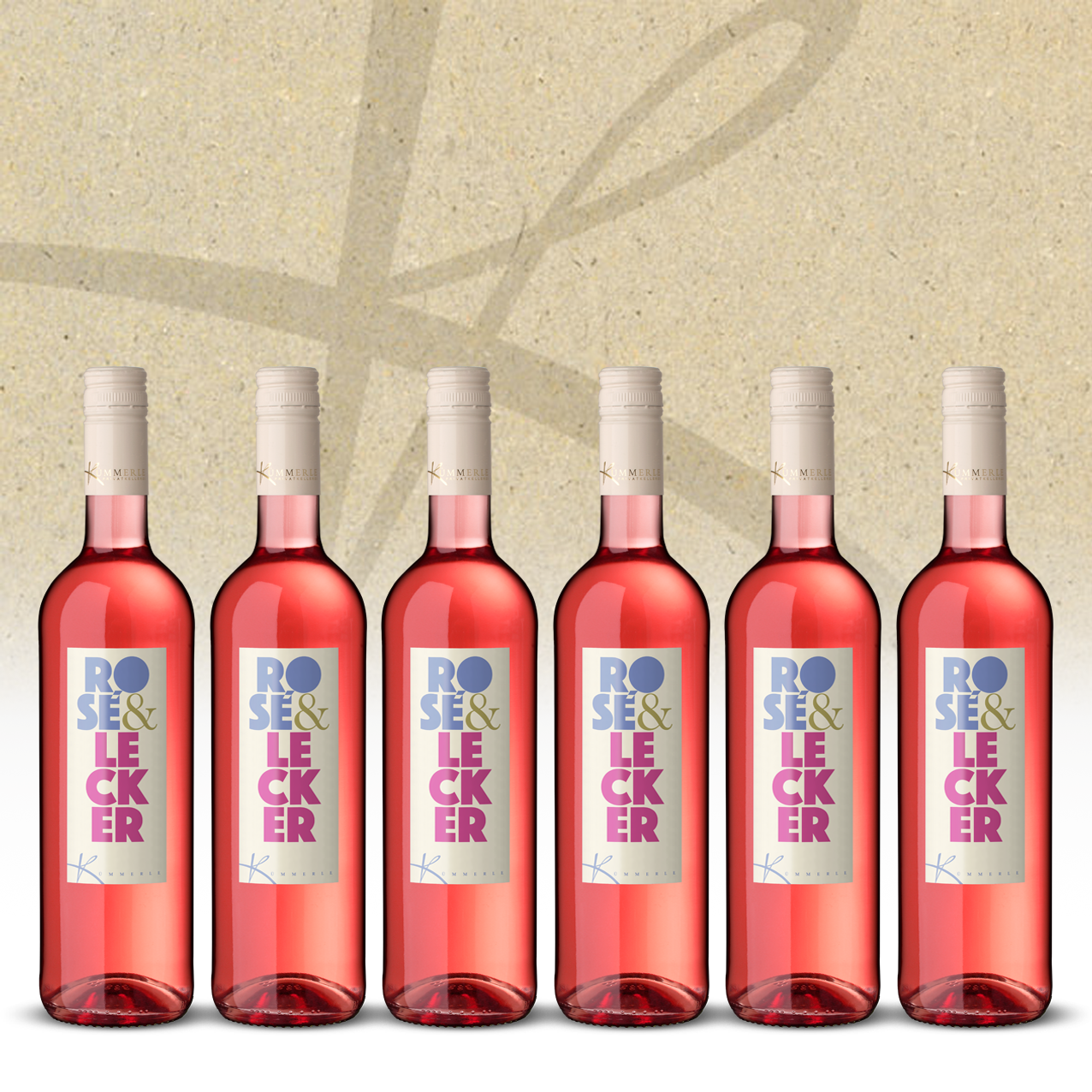 Probierpaket rosé&lecker